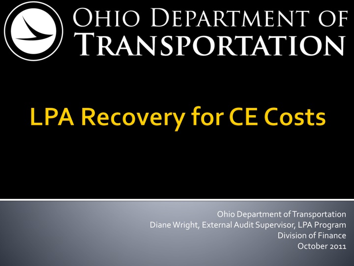 ohio department of transportation