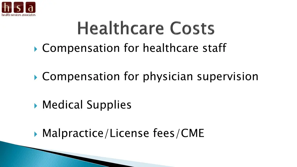 compensation for healthcare staff