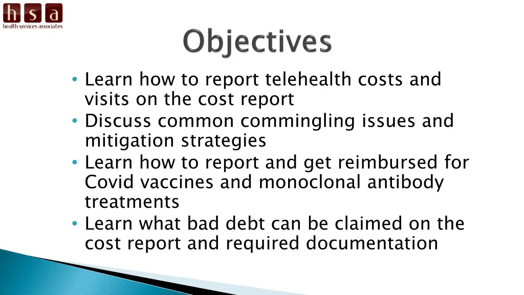 learn how to report telehealth costs and visits