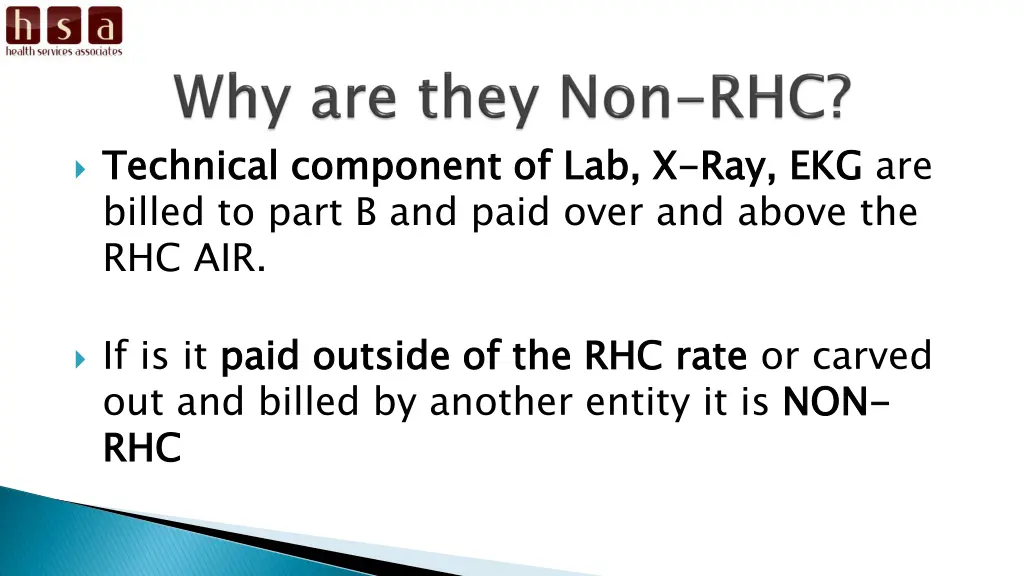 technical component of lab x billed to part