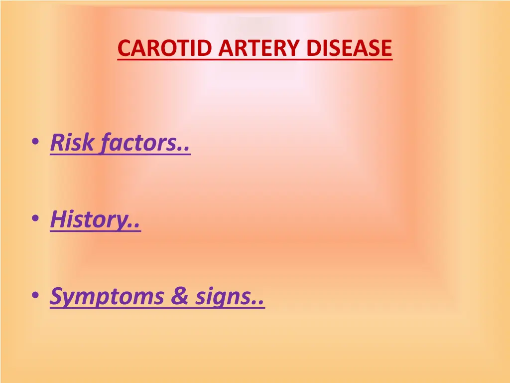 carotid artery disease 1