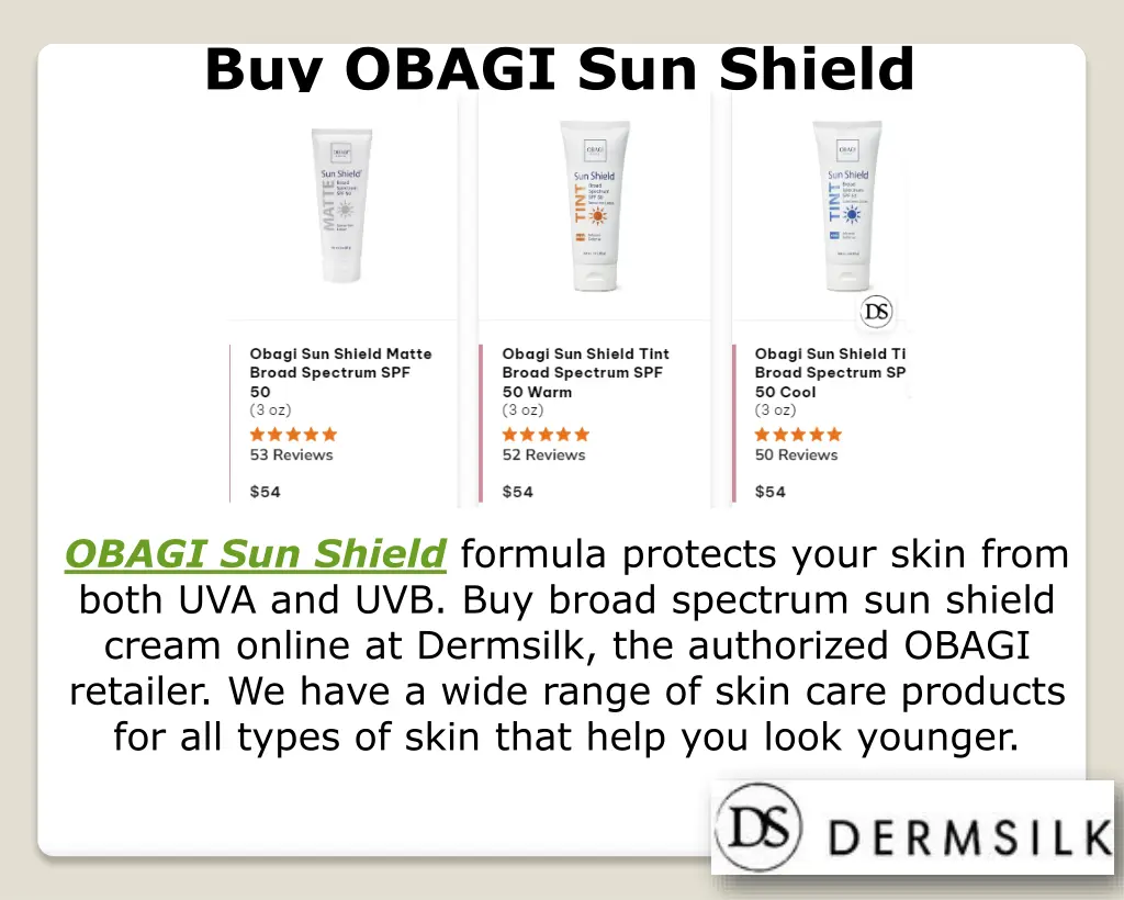 buy obagi sun shield