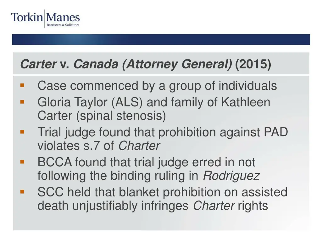 carter v canada attorney general 2015