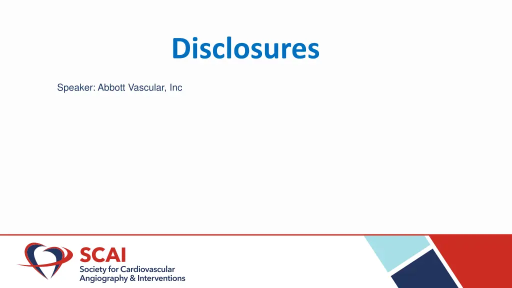 disclosures