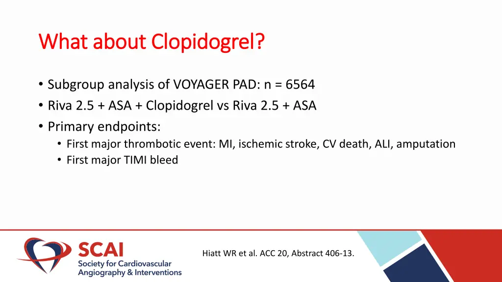 what about what about clopidogrel