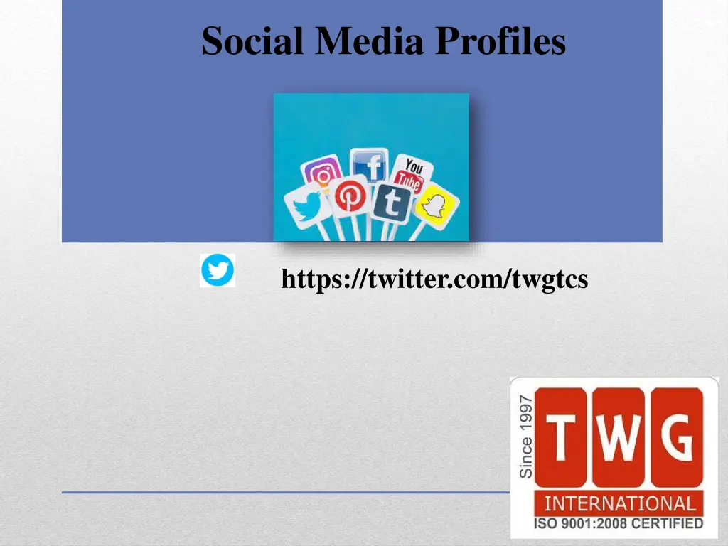 social media profiles 1