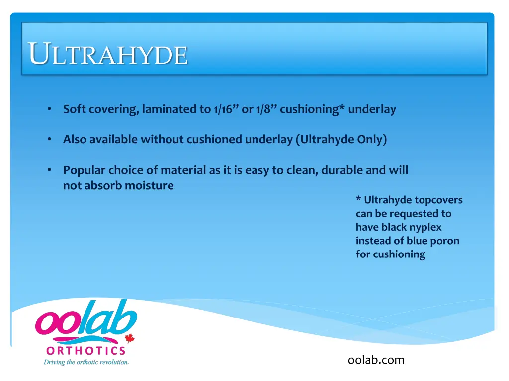 u ltrahyde