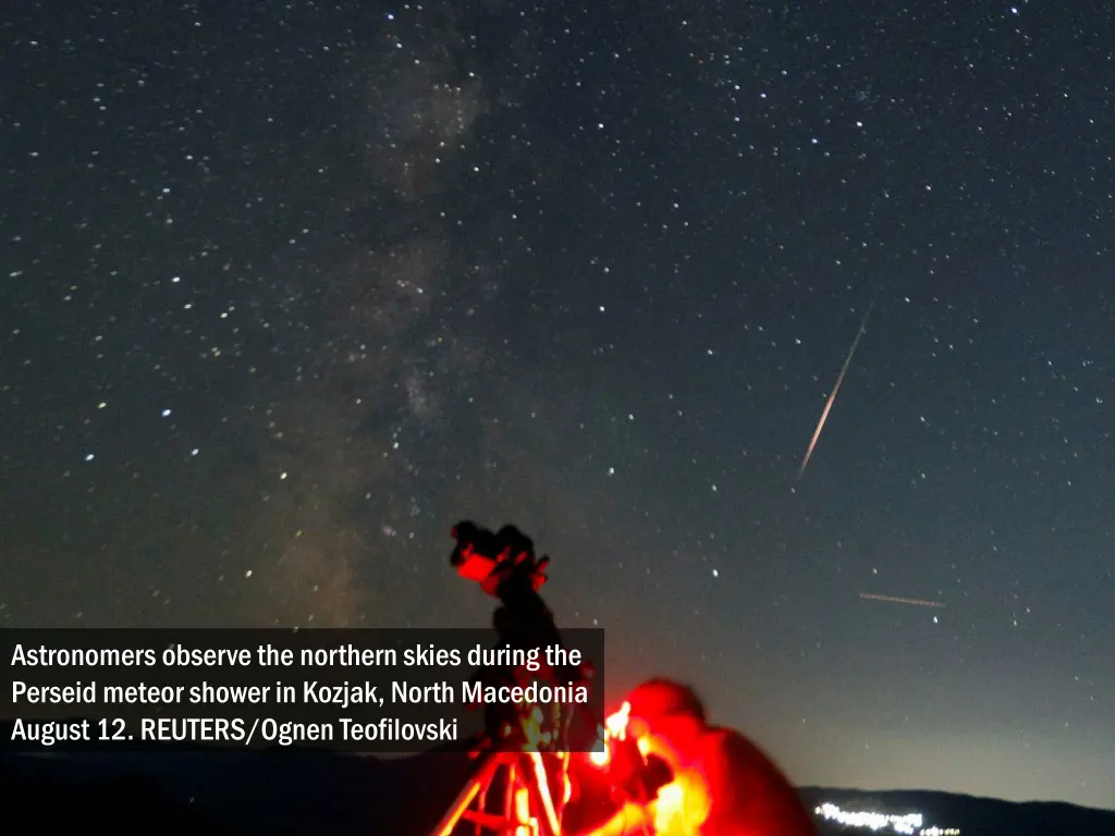 astronomers observe the northern skies during 2