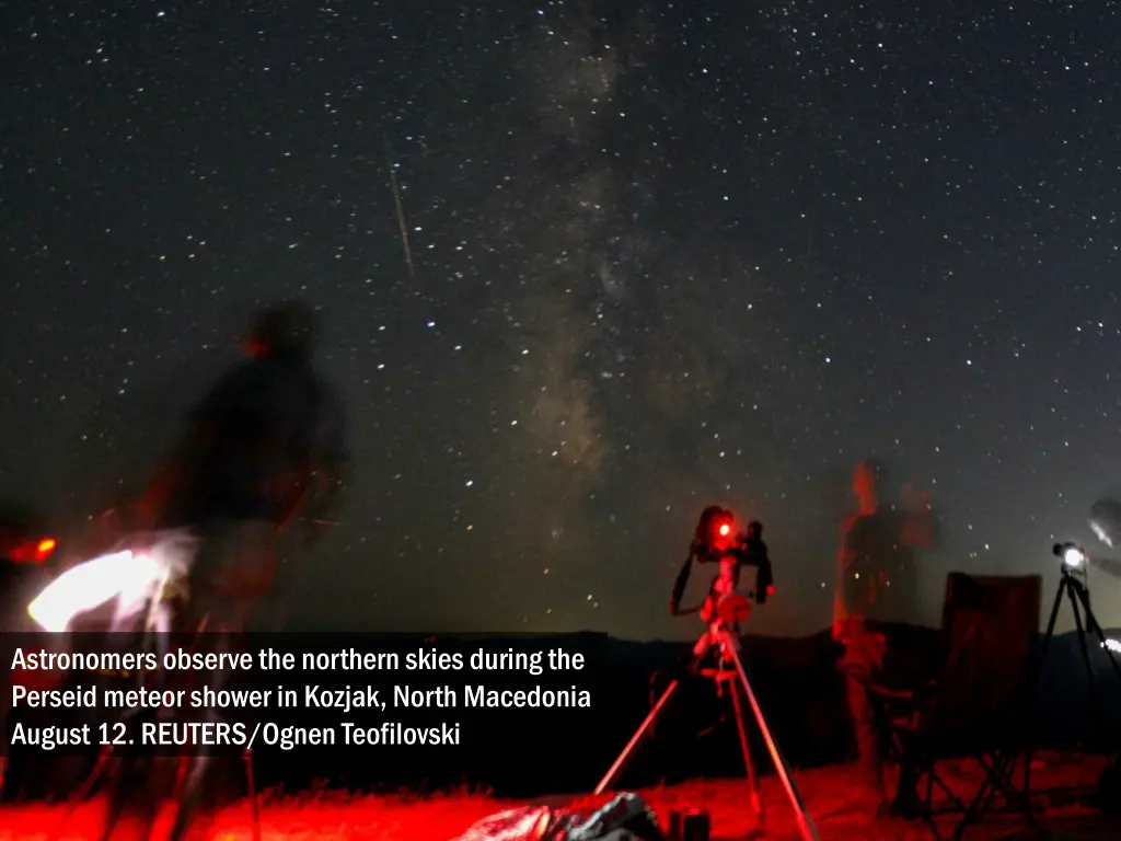 astronomers observe the northern skies during 3