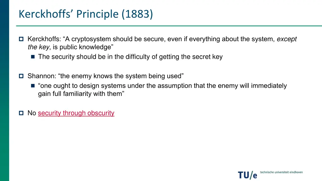 kerckhoffs principle 1883