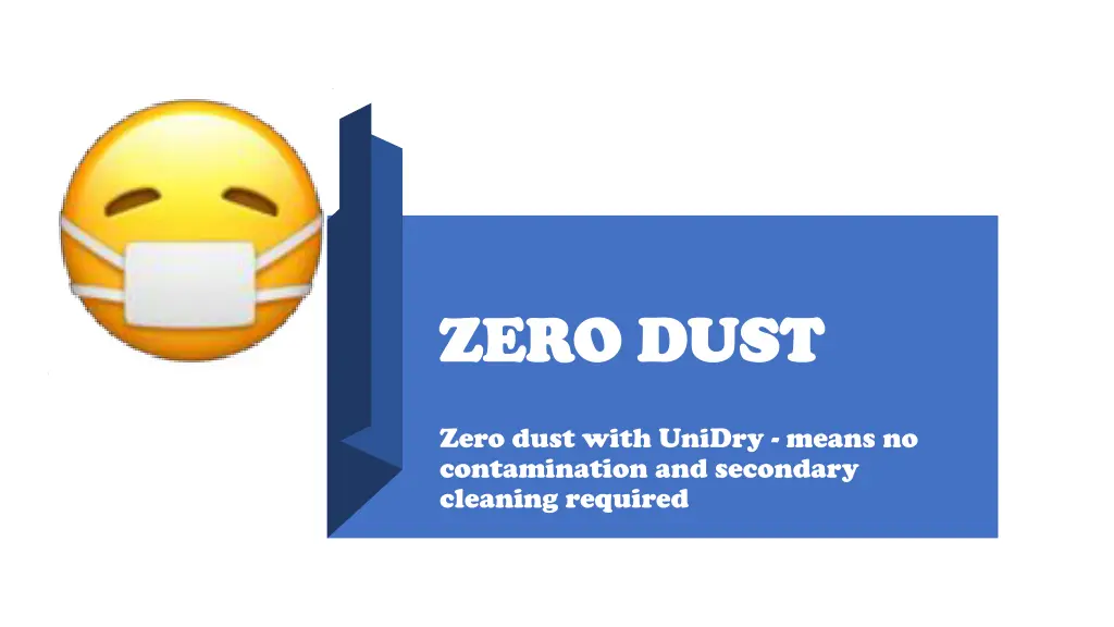 zero dust zero dust