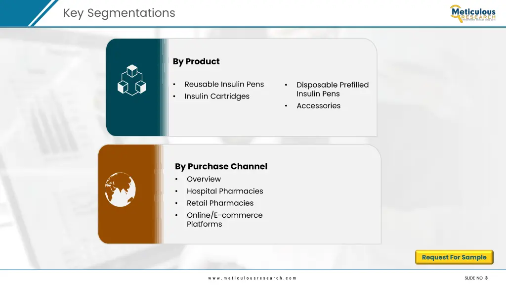 key segmentations