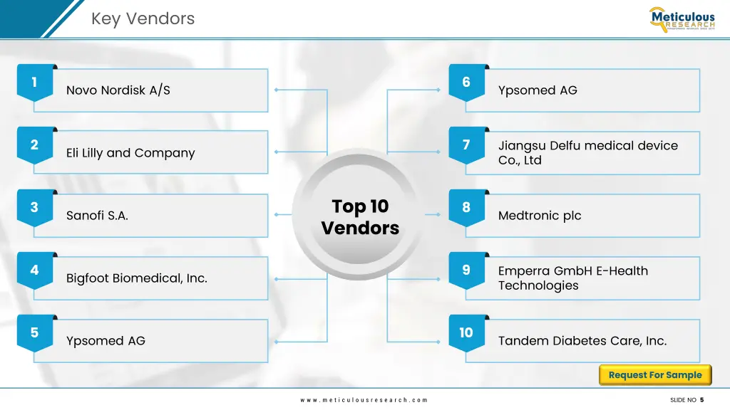 key vendors