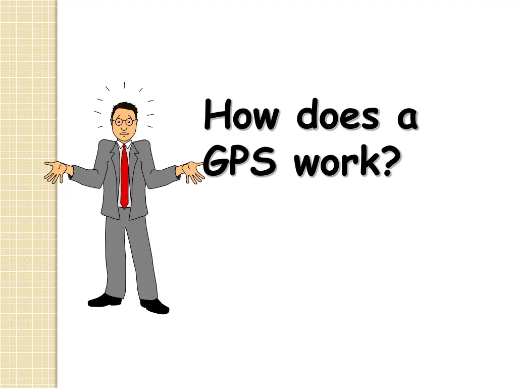 how does a gps work