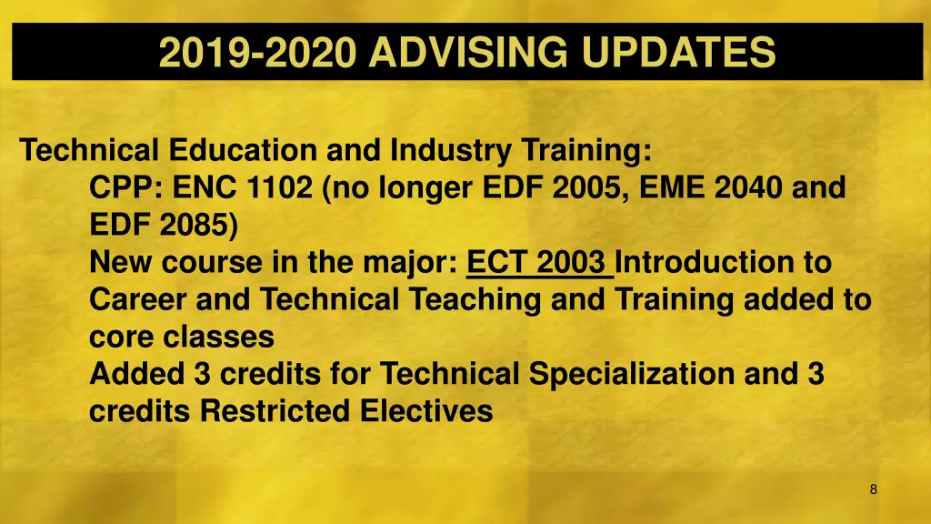 2019 2020 advising updates 3