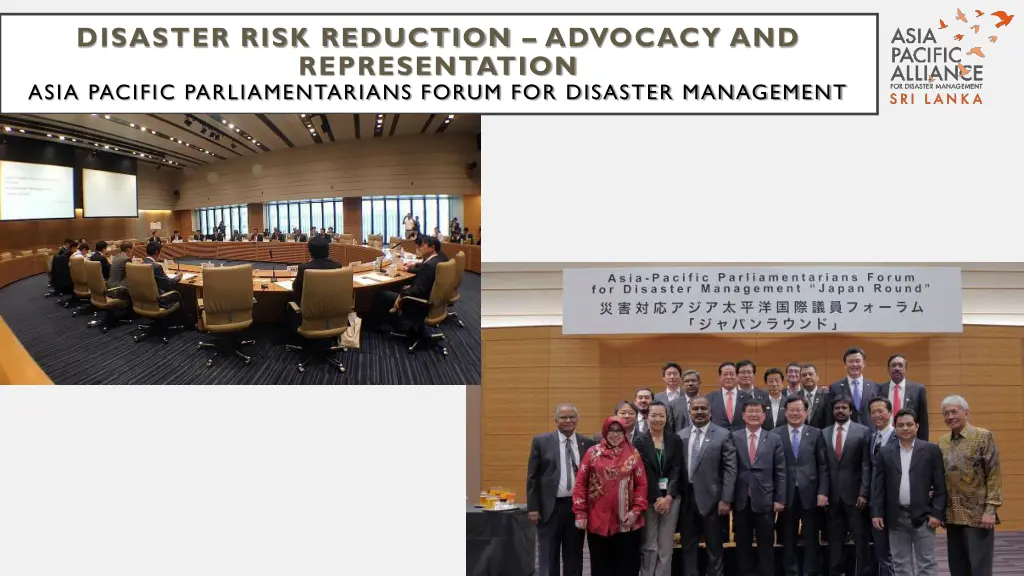 disaster risk reduction advocacy 2