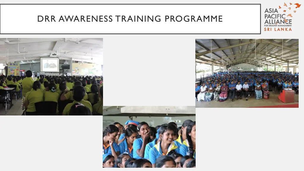 drr awareness training programme 2