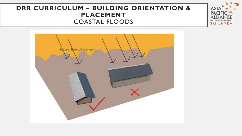 drr curriculum building orientation placement 1