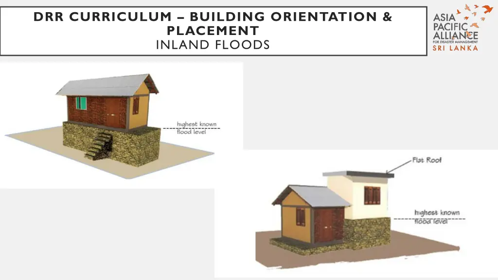 drr curriculum building orientation placement 2