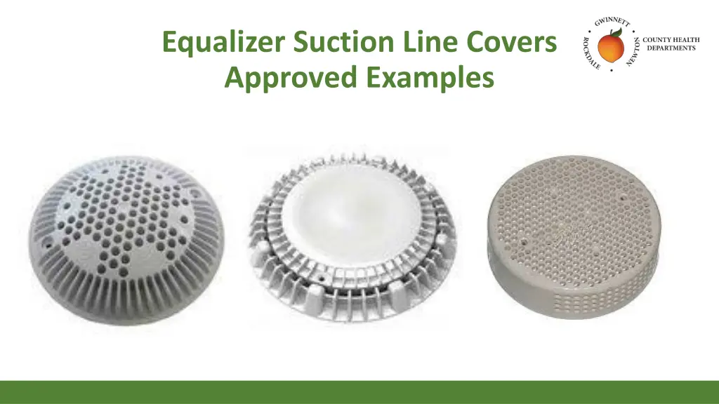 equalizer suction line covers approved examples