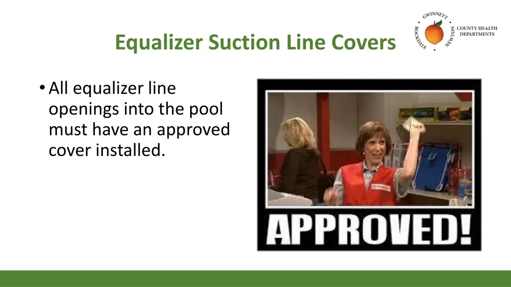 equalizer suction line covers