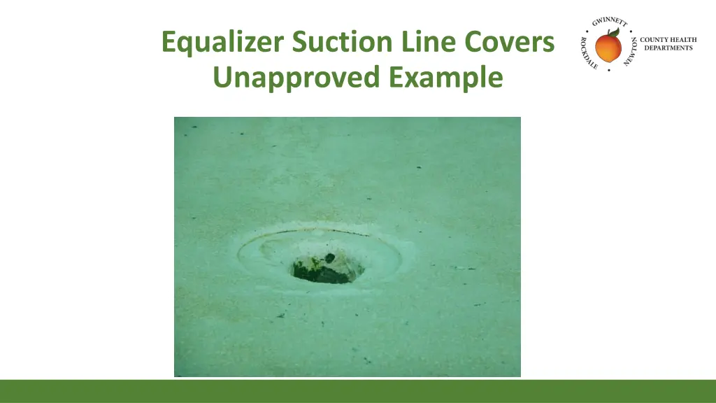 equalizer suction line covers unapproved example 1