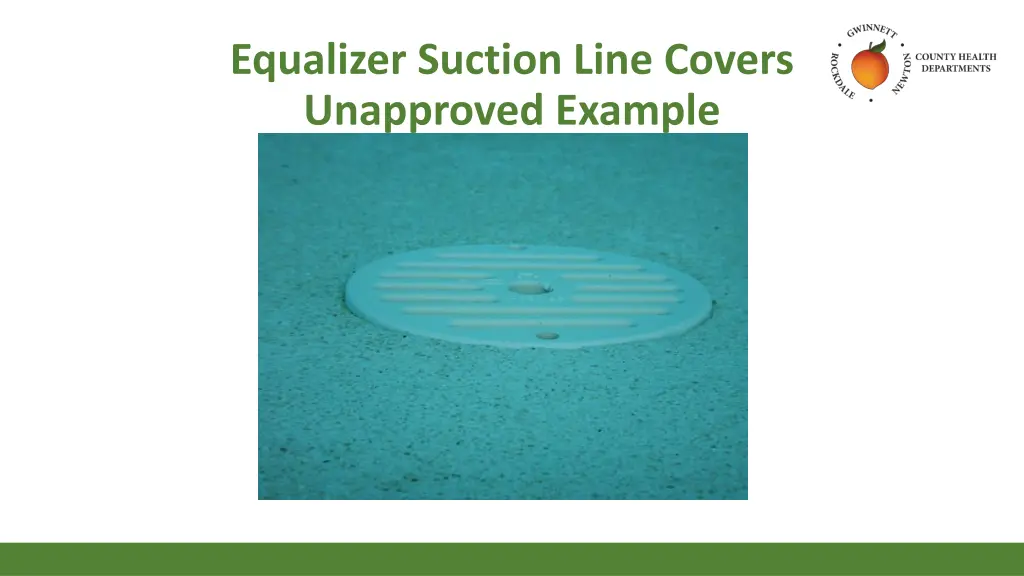 equalizer suction line covers unapproved example