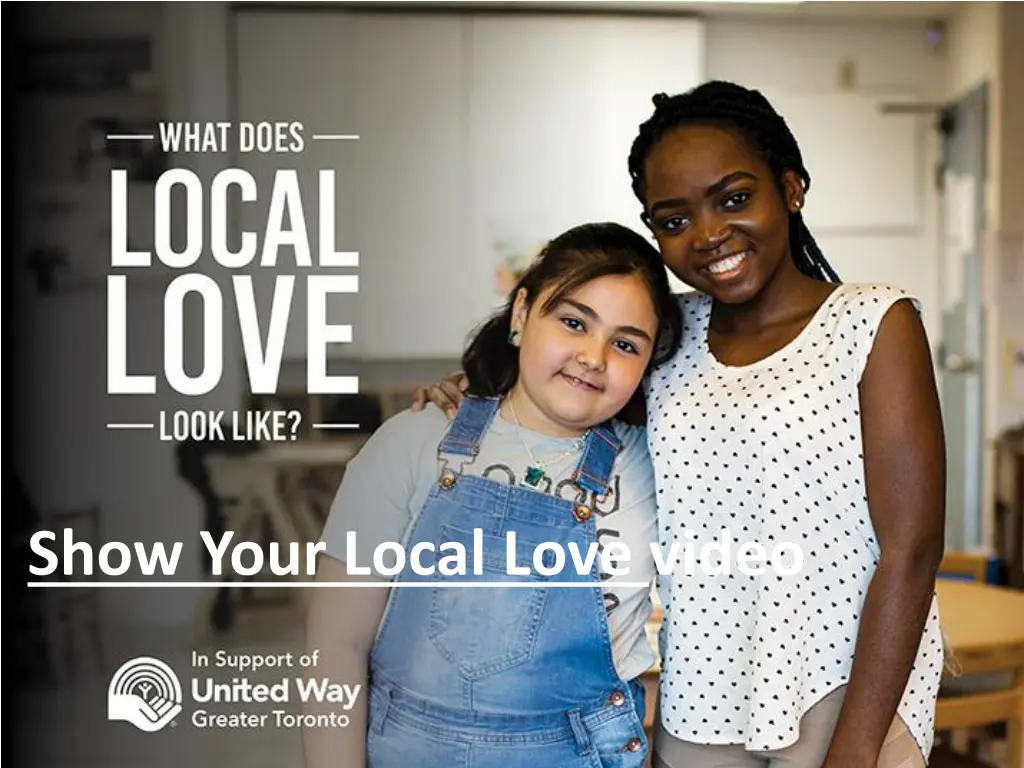 show your local love video