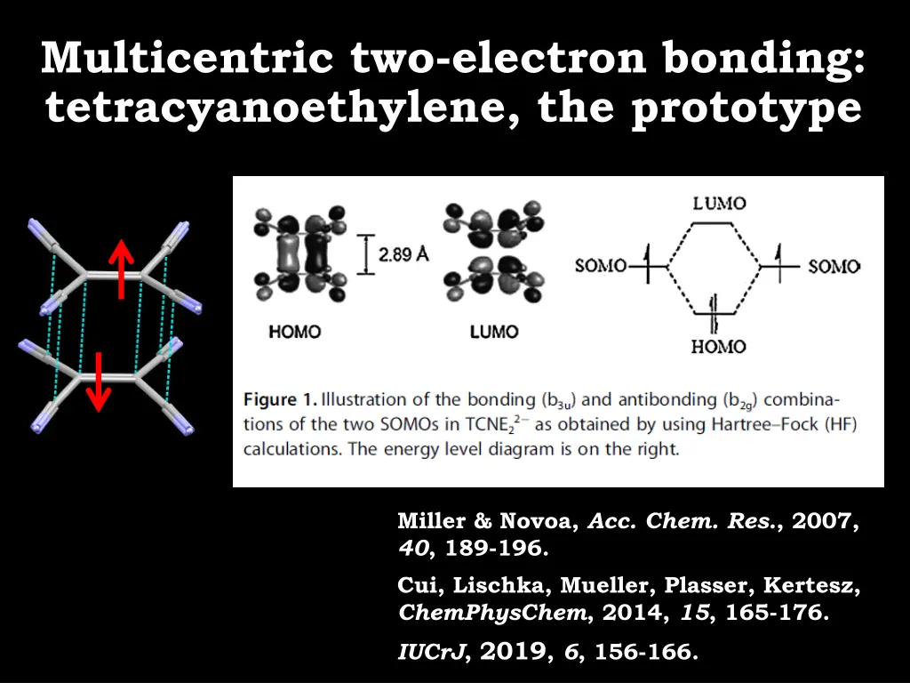 multicentric two electron bonding