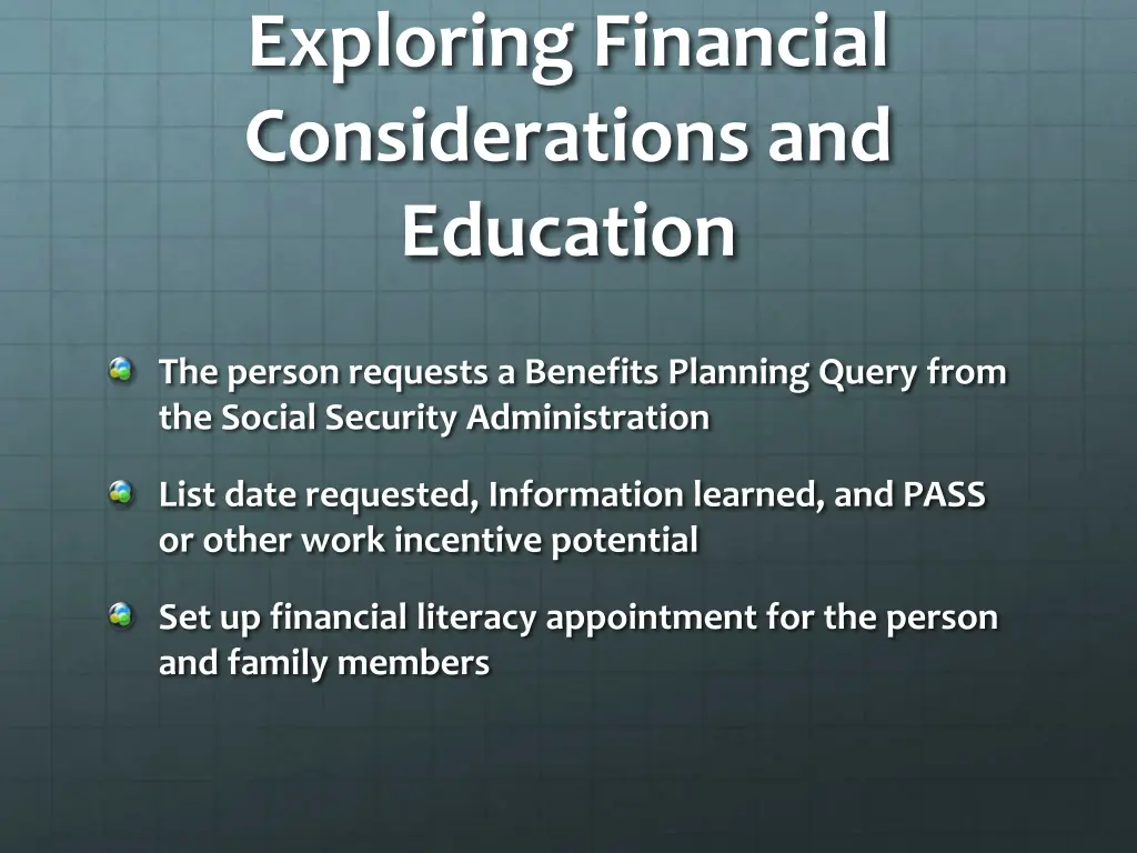 exploring financial considerations and education