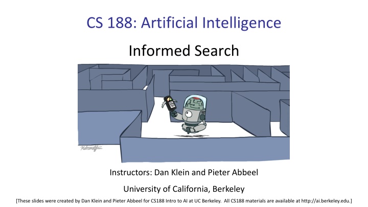 cs 188 artificial intelligence