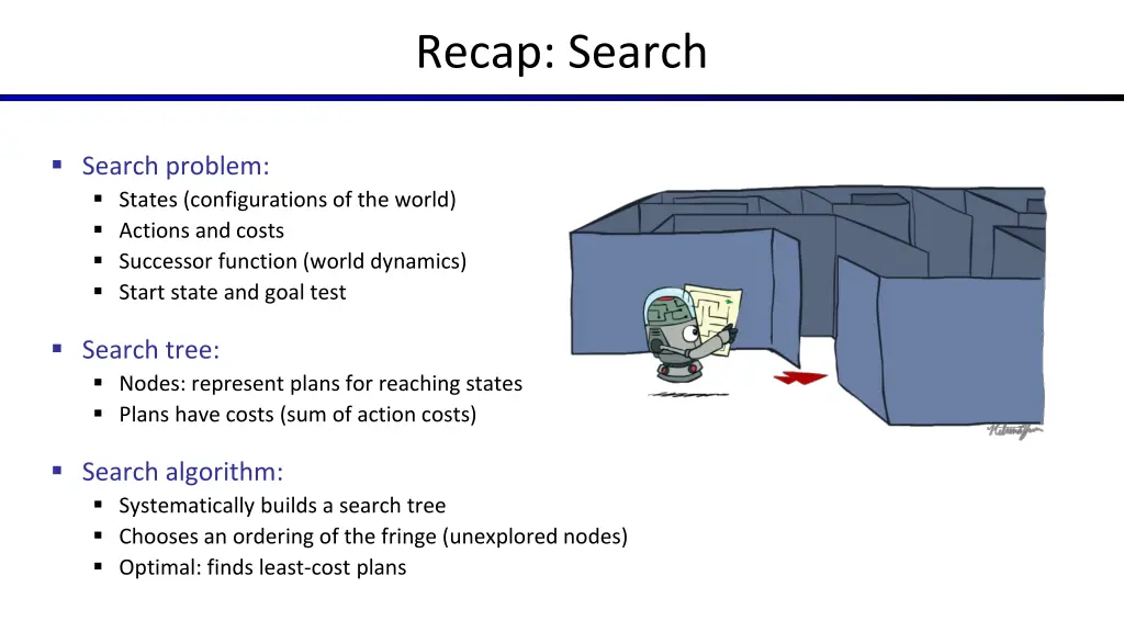 recap search 1