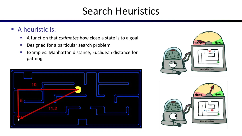 search heuristics