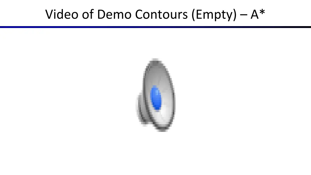 video of demo contours empty a