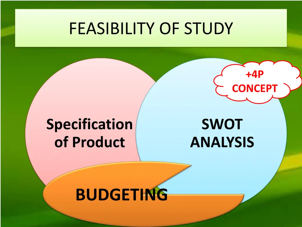 feasibility of study