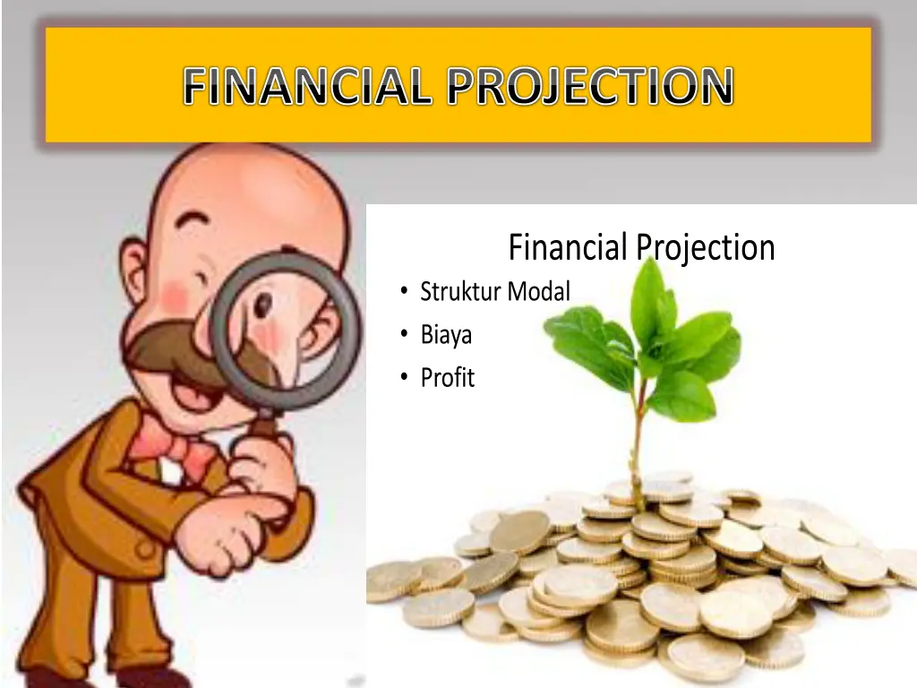 financial projection