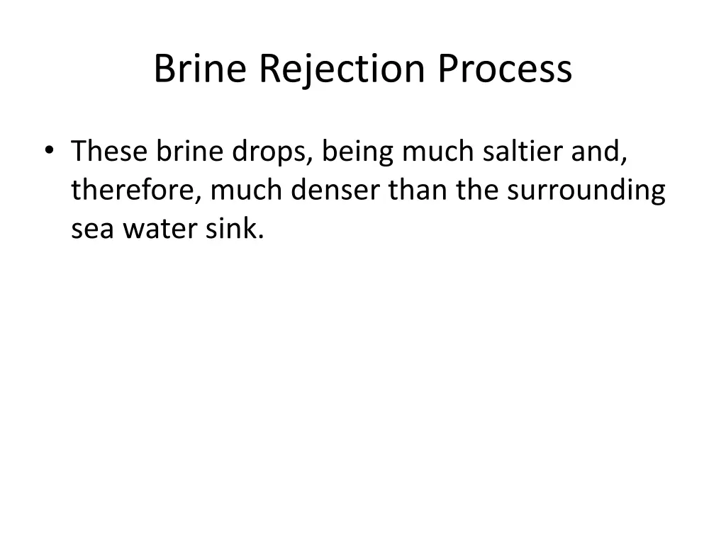 brine rejection process 1