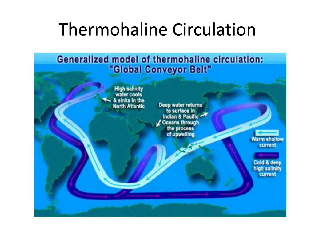 thermohaline circulation