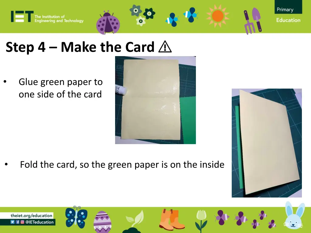 step 4 make the card