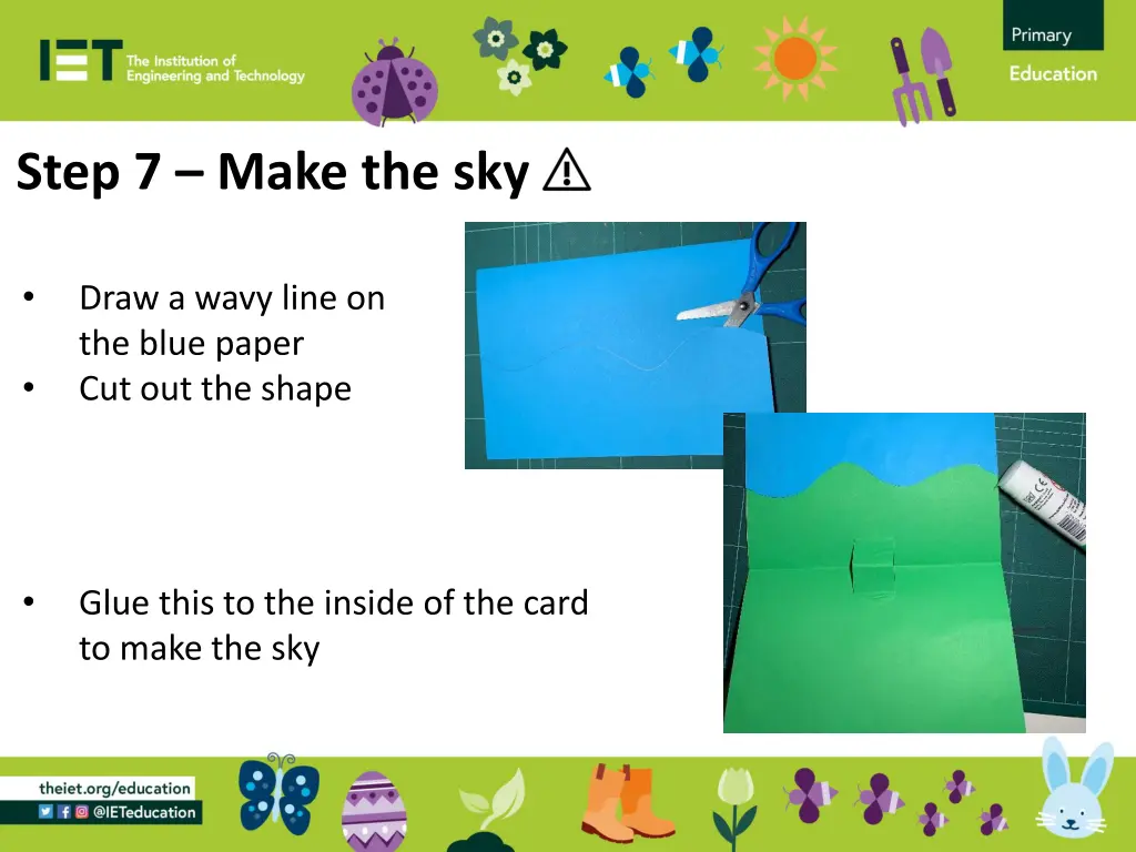 step 7 make the sky