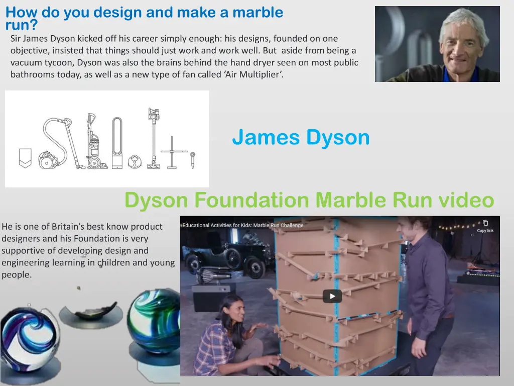 how do you design and make a marble run 1