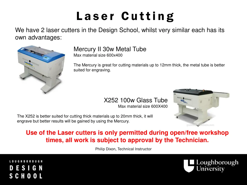 laser cutting