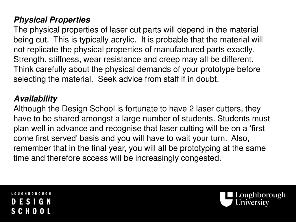 physical properties the physical properties