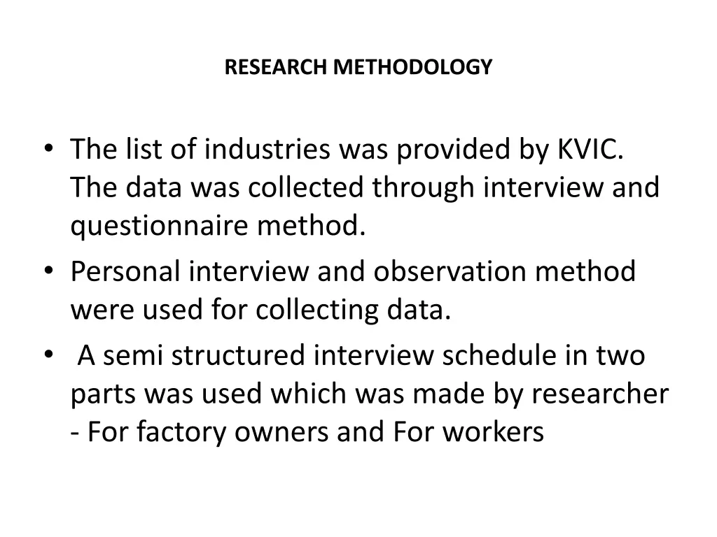 research methodology 1