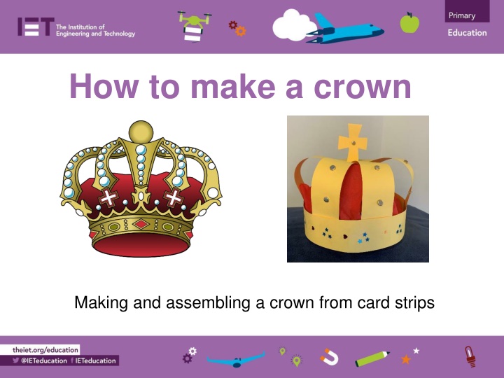 how to make a crown