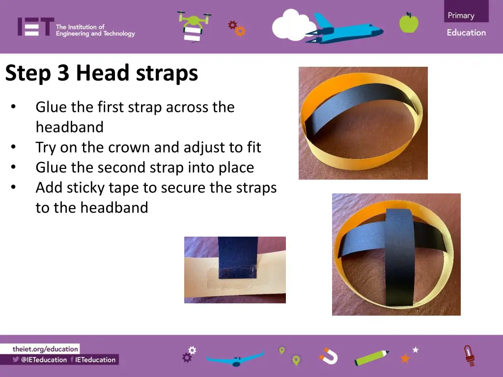 step 3 head straps