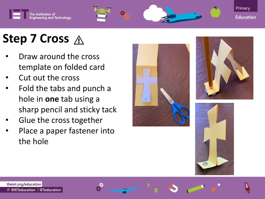 step 7 cross