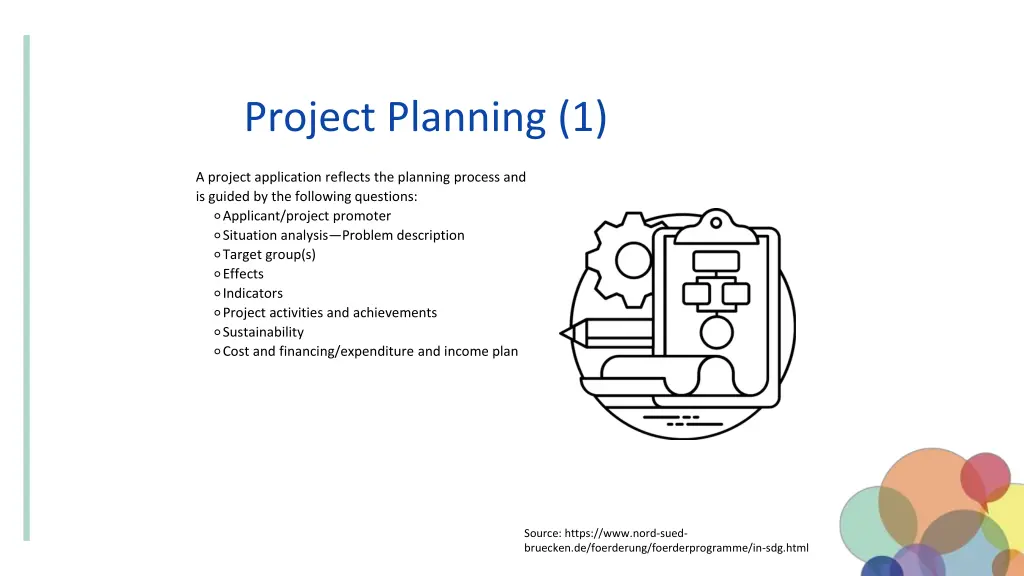 project planning 1