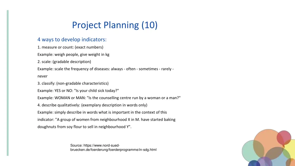 project planning 10