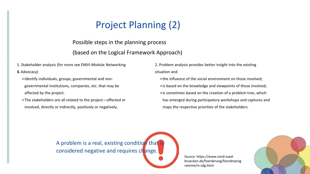 project planning 2